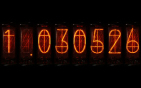 SteinsGate, Nixie Tubes