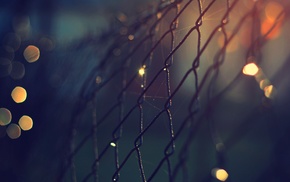 depth of field, fence