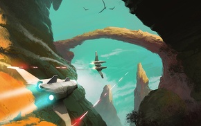 video games, artwork