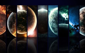 planet, space