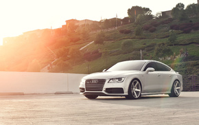 hills, Audi, cars
