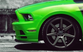 car, Ford Mustang