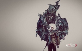 The Witcher 3 Wild Hunt, The Witcher, Geralt of Rivia