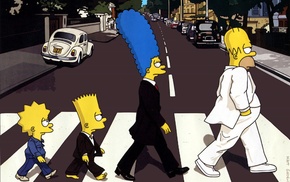 Lisa Simpson, The Simpsons, Bart Simpson, Homer Simpson, Marge Simpson