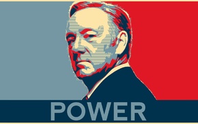 Kevin Spacey, Hope posters, House of Cards