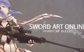 Phantom Bullet, Sword Art Online, sniper rifle