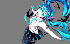 Vocaloid, anime, Hatsune Miku