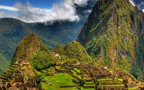nature, Machu Picchu, landscape, Peru, mountain