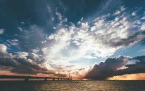 sea, sky