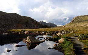 sky, landscape