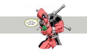 humor, Deadpool