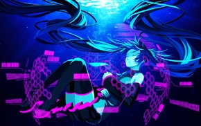 Vocaloid, anime, Hatsune Miku