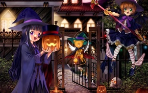 anime girls, Card Captor Sakura, Halloween