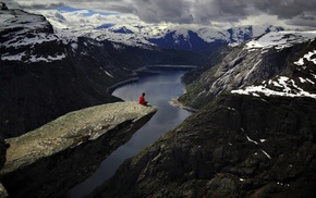landscape, nature, mountain