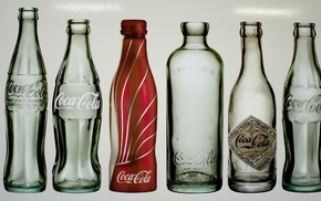 Coca, Cola, bottles