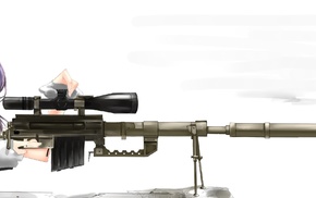 sniper rifle