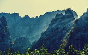 nature, landscape