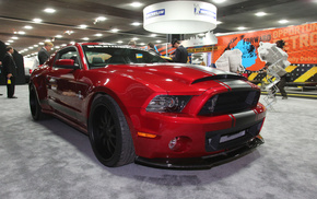 red, Ford, cars