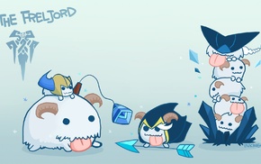 League of Legends, Poro, Freljord