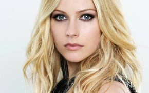 Avril Lavigne, blonde, singer
