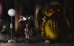 My Neighbor Totoro, anime, The Coon, artwork, fan art, crossover