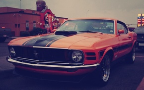 muscle cars, Ford Mustang