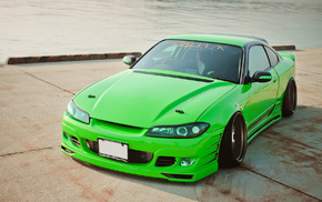 auto, cars, pier, Nissan