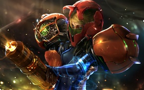 Metroid, video games