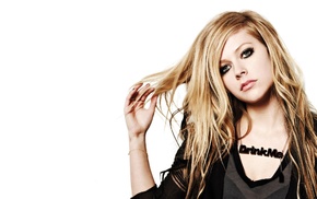 singer, blonde, Avril Lavigne