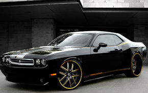 Dodge, wheels, car, cars, black
