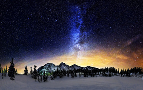 sky, nature