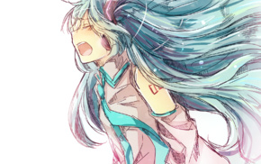 Vocaloid, anime, Hatsune Miku