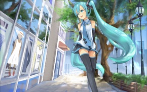 anime, Vocaloid, Hatsune Miku