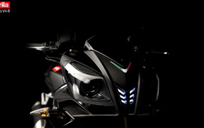 black, headlights, motorcycles, background
