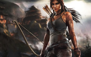 tomb raider 2013, Lara Croft