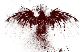 blood, eagle