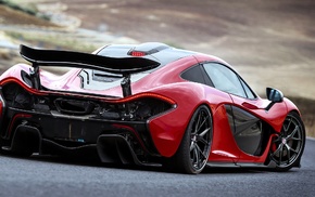 McLaren P1, car
