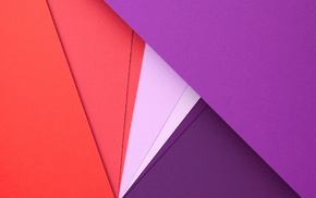 Android L, Google, Android operating system, material style, minimalism