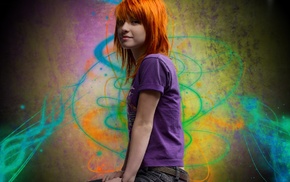 Hayley Williams, girl, redhead