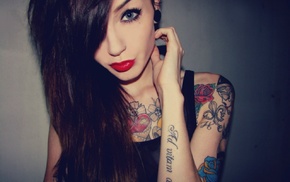 tattoo, girl