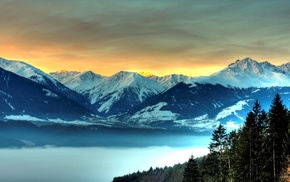 nature, mountain, landscape