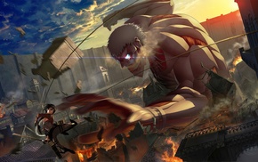 Shingeki no Kyojin, Mikasa Ackerman, anime, anime girls