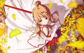 Sword Art Online, anime, anime girls, Yuuki Asuna