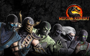 Mortal Kombat, art, game, video games