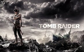 game, video games, Tomb Raider, girl