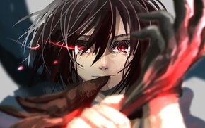 Mikasa Ackerman, anime girls, anime, Shingeki no Kyojin