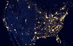 night, USA