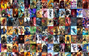 Marvel Comics, heroes