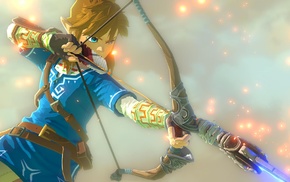 Link, digital art, The Legend of Zelda