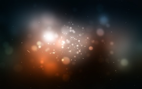bokeh, blurred, abstract